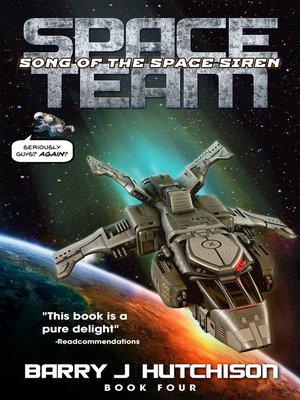 cover image of Song of the Space Siren: Space Team, Book 4
